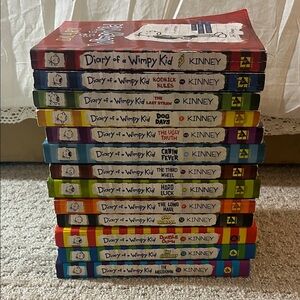 Diary of a Wimpy Kid Book Set